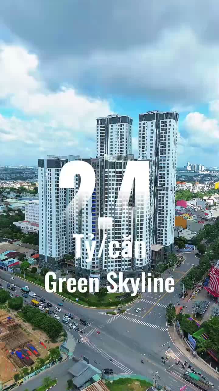 Căn hộ · Green Skyline