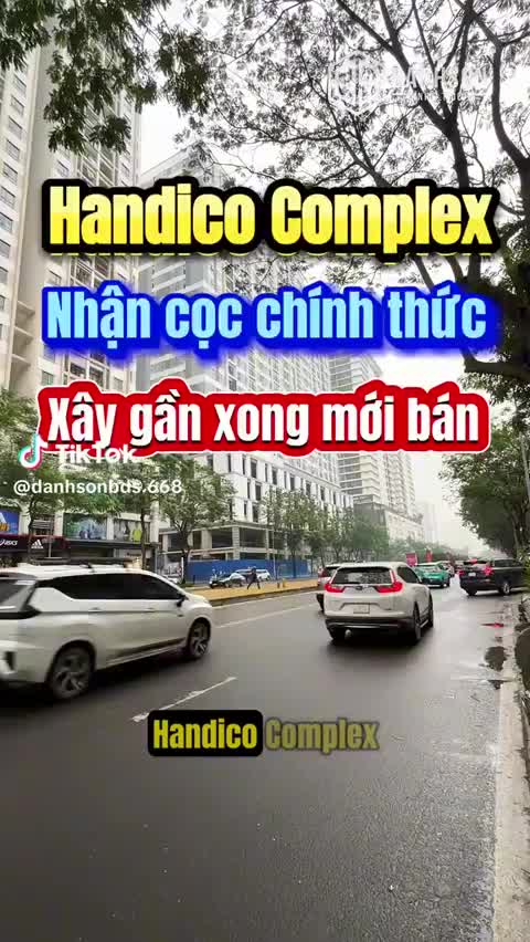 Căn hộ Handico Complex, 2 PN 70 m²