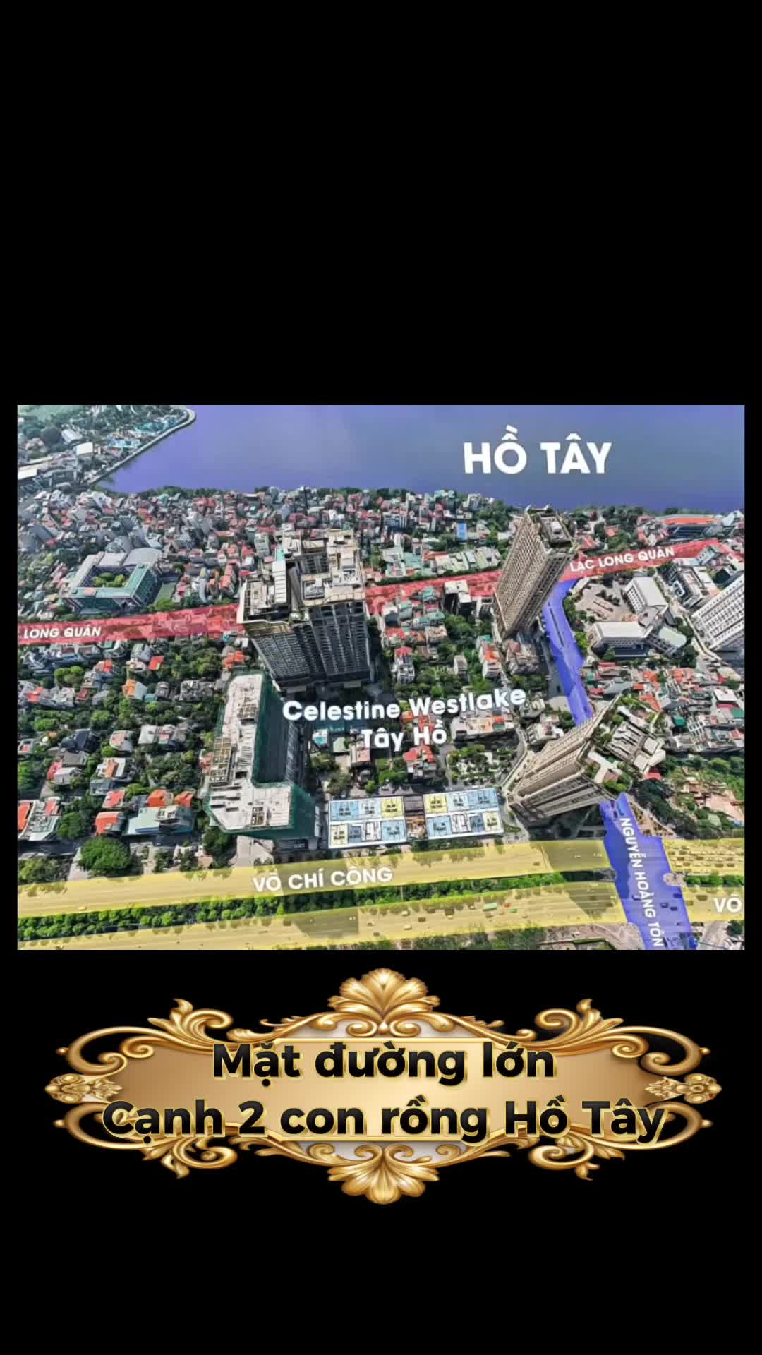 Căn hộ Celestine Westlake (tên khác Westlake Residential), 3 PN, 110 m²