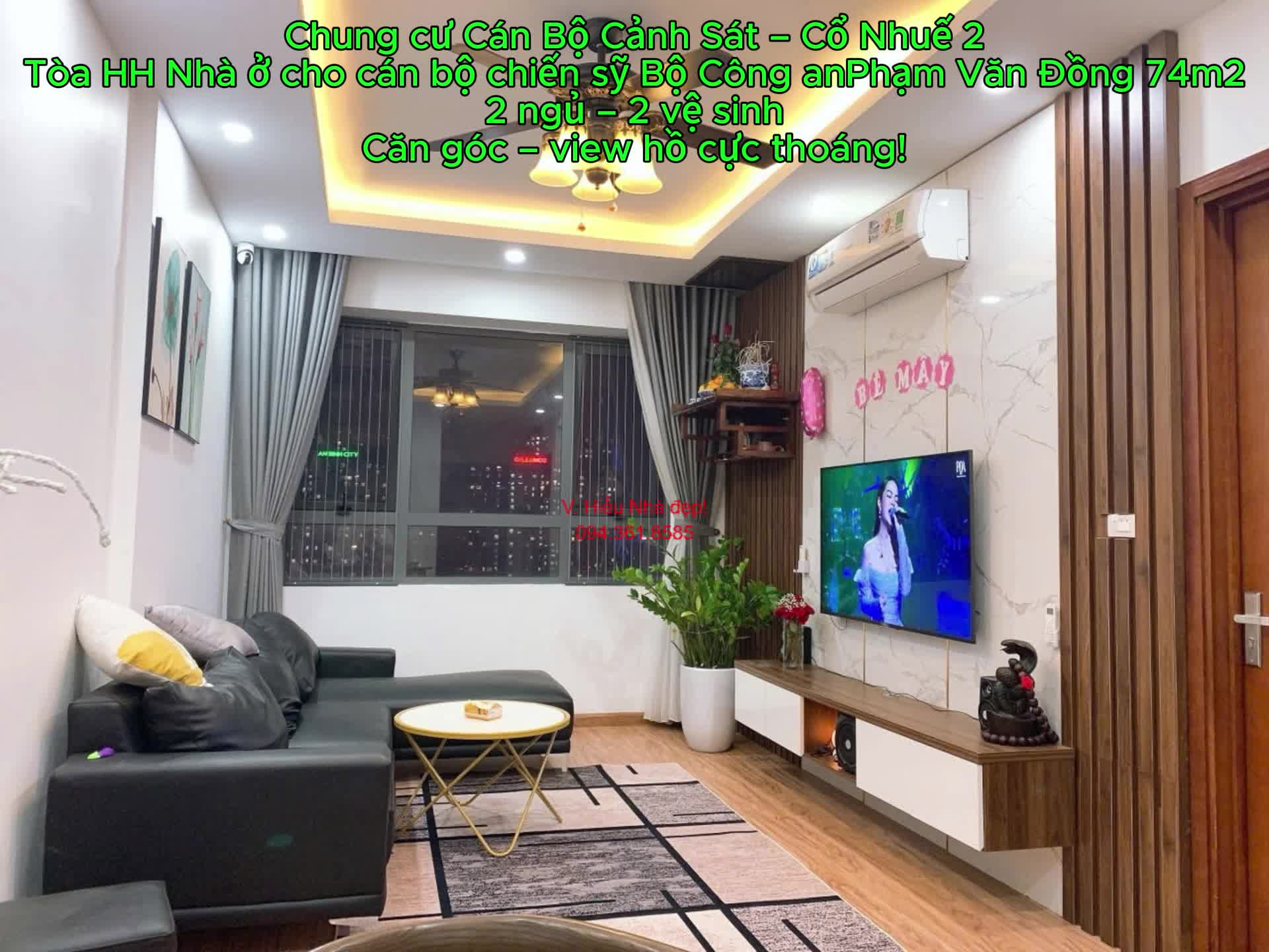 Căn hộ Epic's Home (Chung cư Thái Hà Constrexim), 2 PN, 75 m²