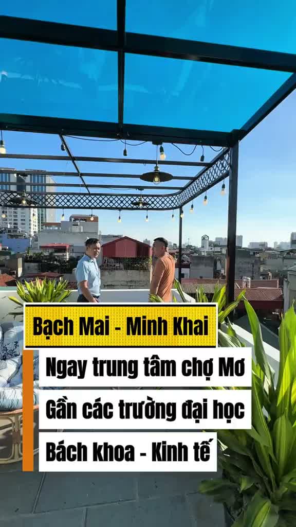 Bán nhà tại Bạch Mai, Minh Khai - HN