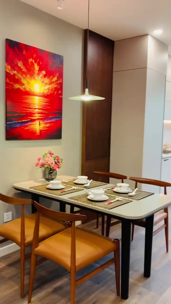 Căn hộ TMC Smart Home, 3 PN, 94 m²