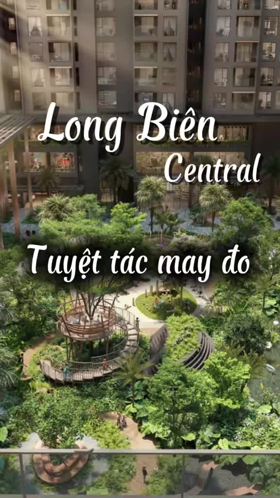 Căn hộ Long Biên Central, 3 PN 103 m²