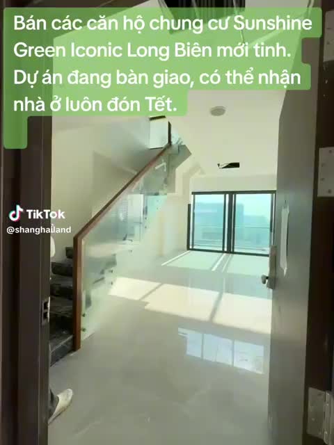 Căn hộ Sunshine Green Iconic, 2 PN 75 m²