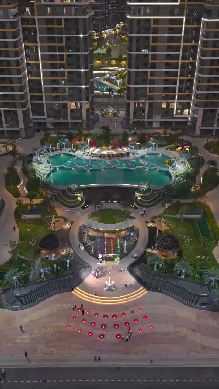 Căn hộ The Opus One - Vinhomes Grand Park, 1 PN, 59 m²