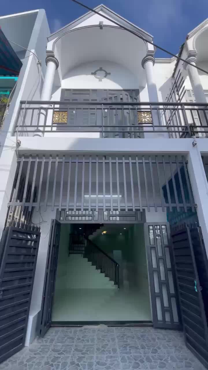 865TR CÔNG CHỨNG NHẬN NGAY NHÀ 60M2 = 4X15, NHÀ MỚI NGAY ĐƯỜNG LỚN, CHƠ, TRƯỜNG HỌC. SỔ RIÊNG, CHÍNH CHỦ - ảnh 2