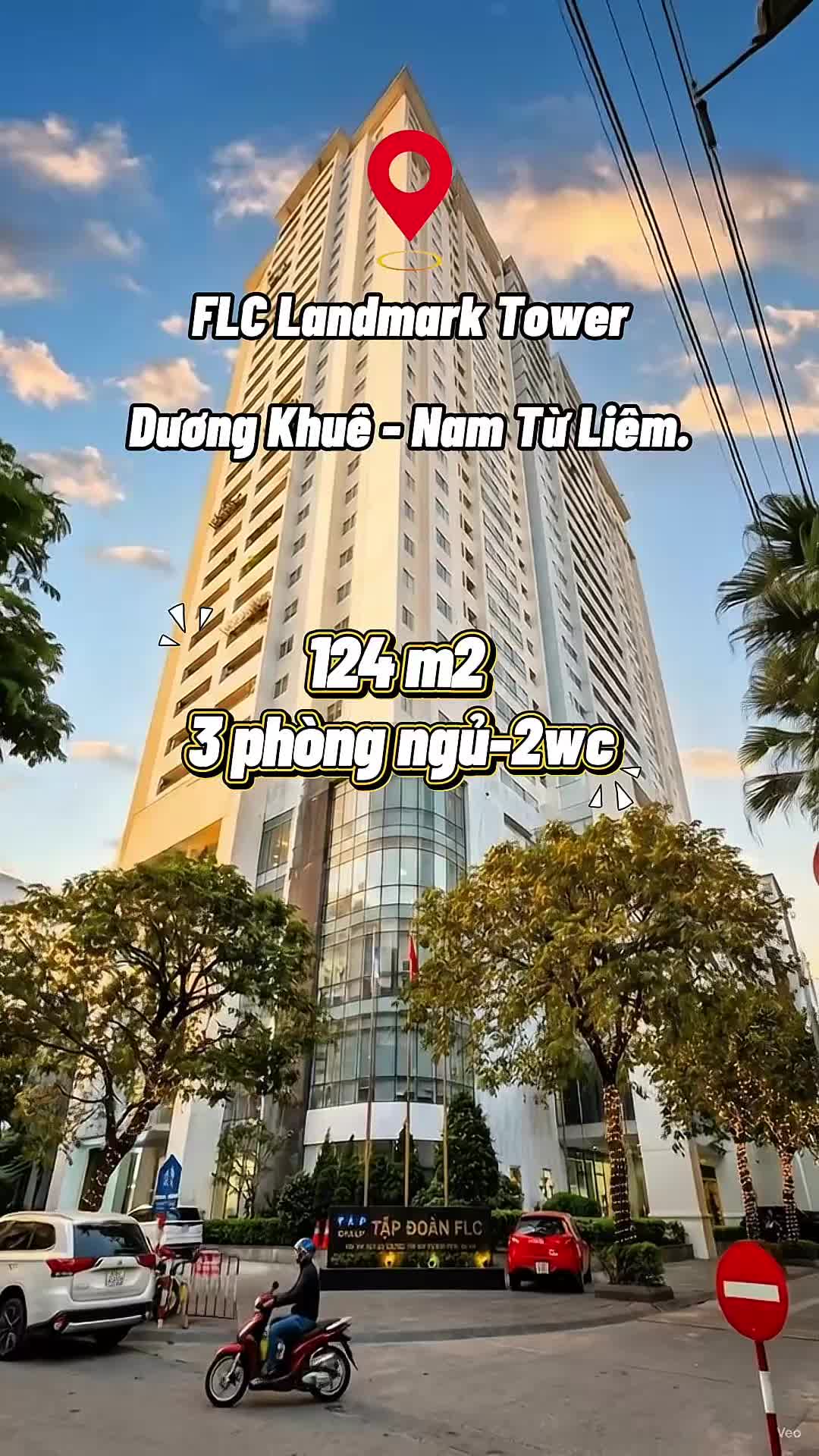 🏙️ BÁN CĂN HỘ  FLC LANDMARK TOWER MỸ ĐÌNH – 124M² – 3PN - ảnh 2