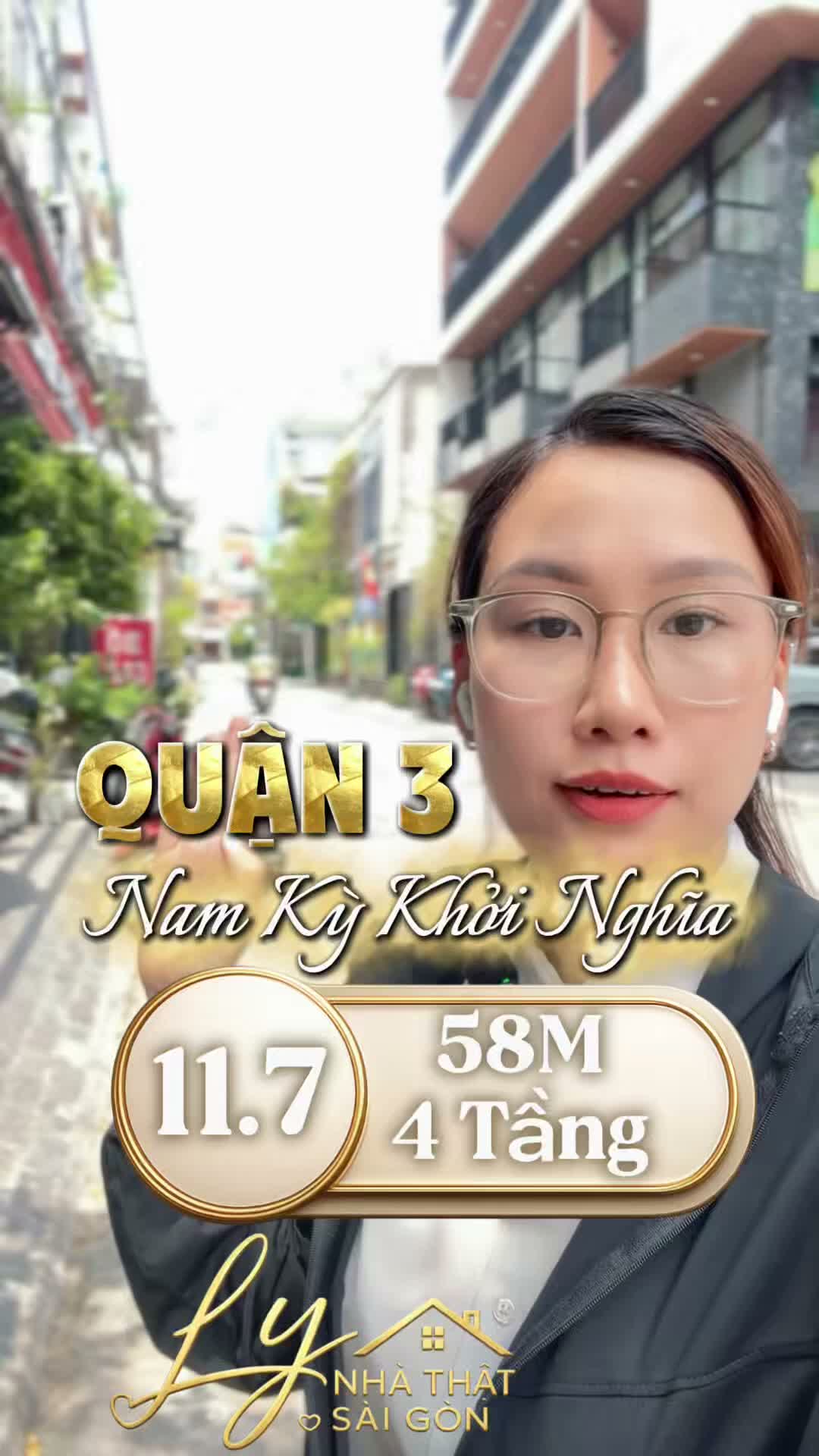 HẺM XE TẢI NAM KỲ KHỞI NGHĨA- NGAY GẦN CẦU CÔNG LÝ-58M-4TẦNG-KHÔNG THỂ TIN NỔI 200Tr/M2 - ảnh 2
