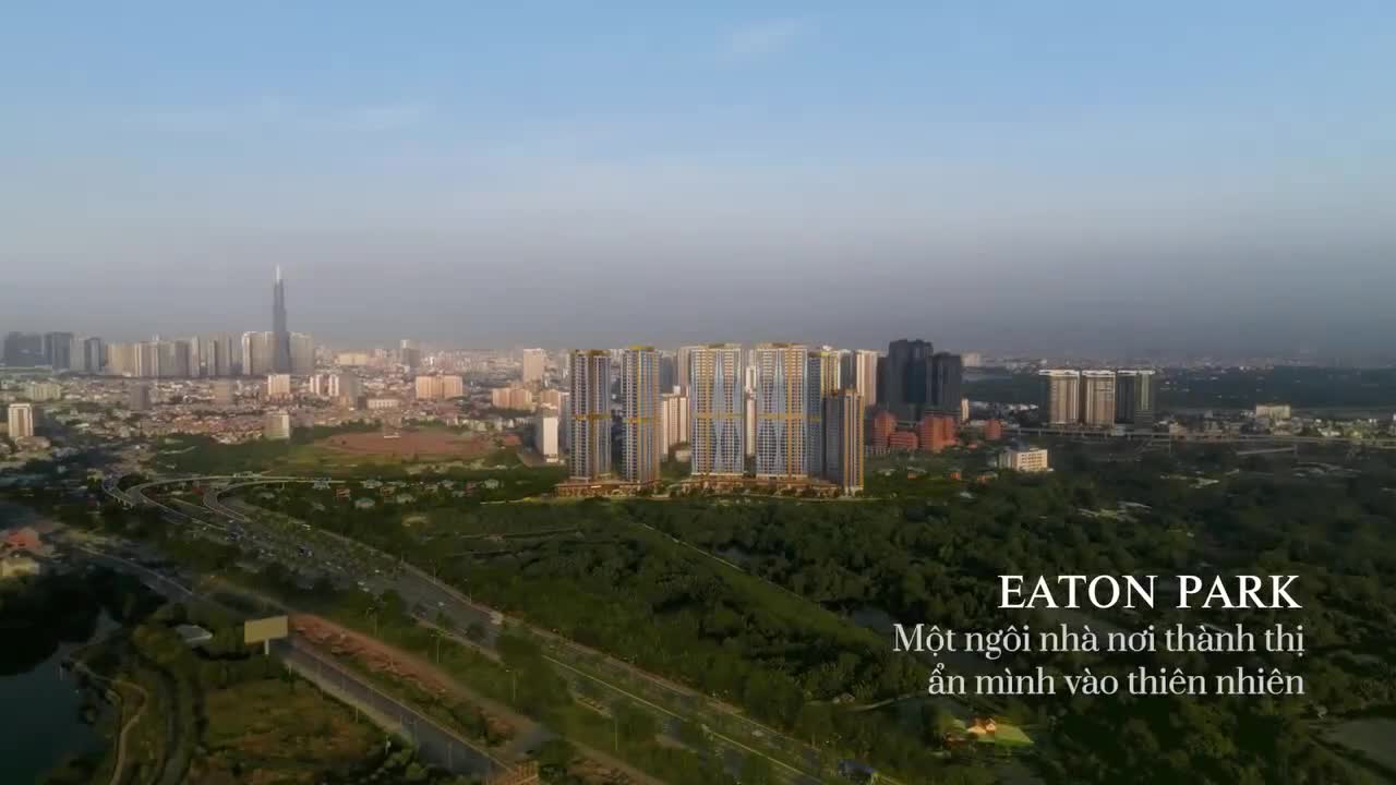 Căn hộ Eaton Park, 2 PN 72 m²