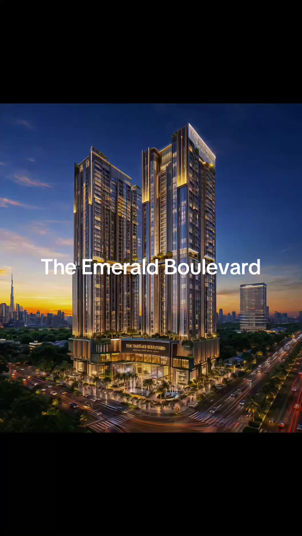 Căn hộ The Emerald Boulevard Mặt Tiền QL13 ngay ga Metro đầu tư sinh lời cao. Dự án đẳng cấp tại đông bắc TP.HCM - ảnh 2