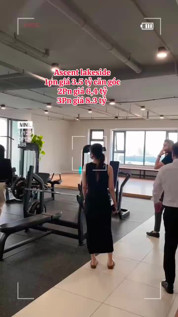 Căn hộ Ascent Lakeside, 3 PN, 152 m²