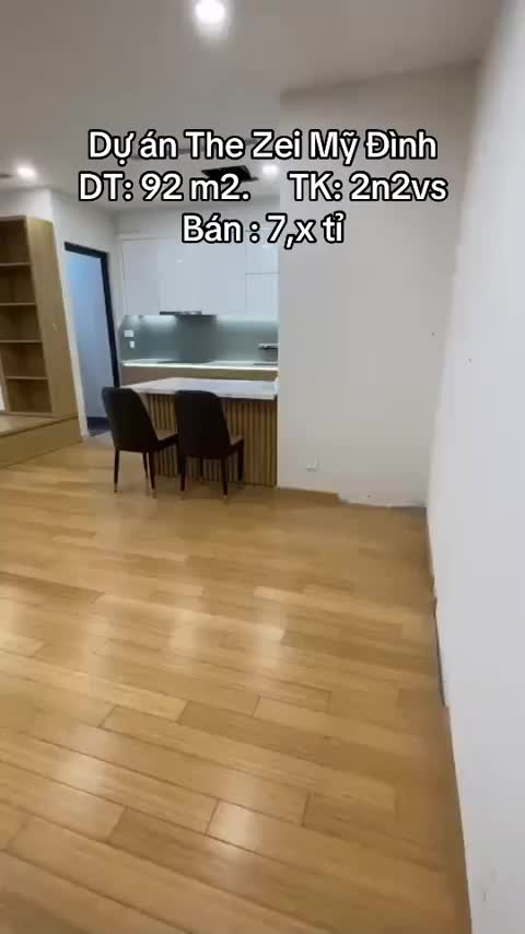 Căn hộ The Zei, 2 PN 92 m²