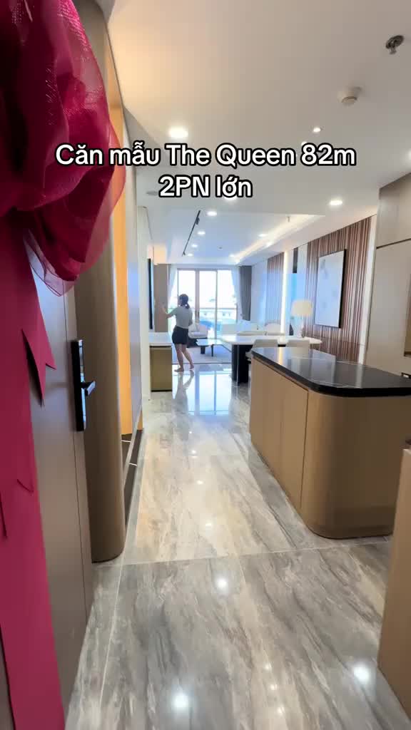 Căn hộ The Queen Palace, 2 PN, 82 m²