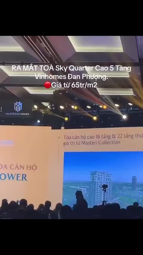 Masteri Sky Quarter - Vinhomes Wonder City Đan Phượng