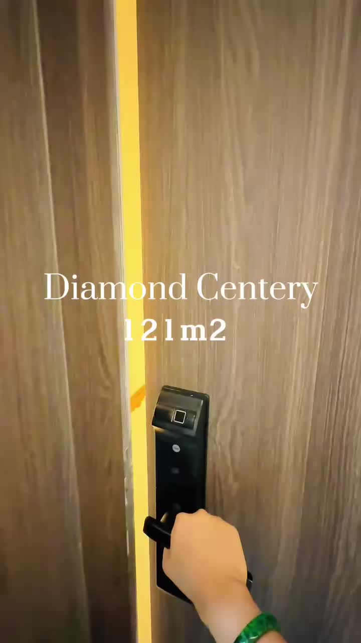 Căn hộ Diamond Centery, 3 PN, 121 m²