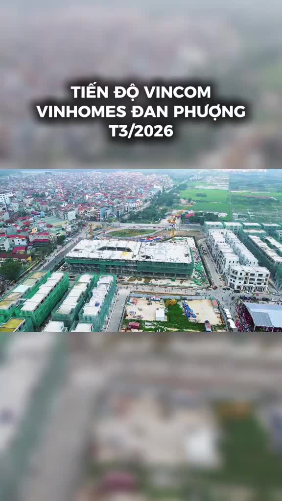 Vinhomes Wonder City (Vinhomes Đan Phượng)