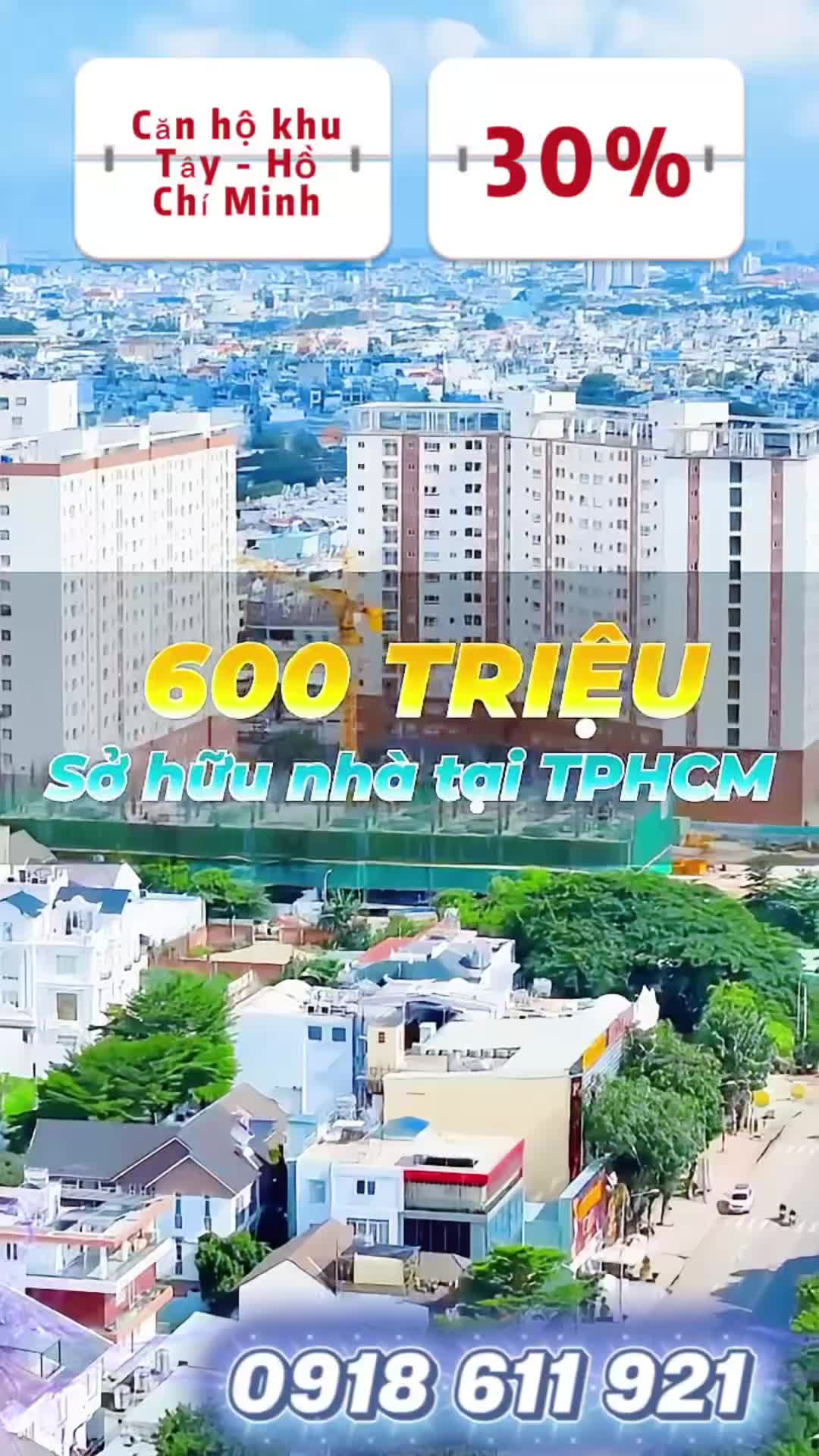 Căn hộ Green Town Bình Tân, 2 PN, 49 m²