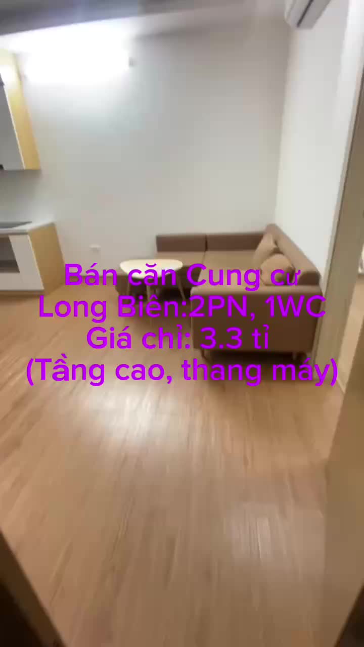 Căn hộ Ruby City CT3 Phúc Lợi, 2 PN, 48 m²