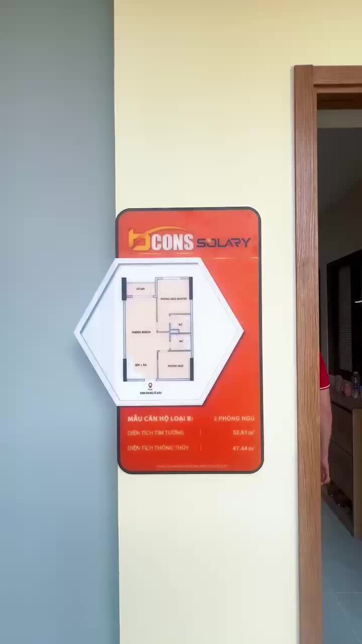 Căn hộ · Bcons Solary