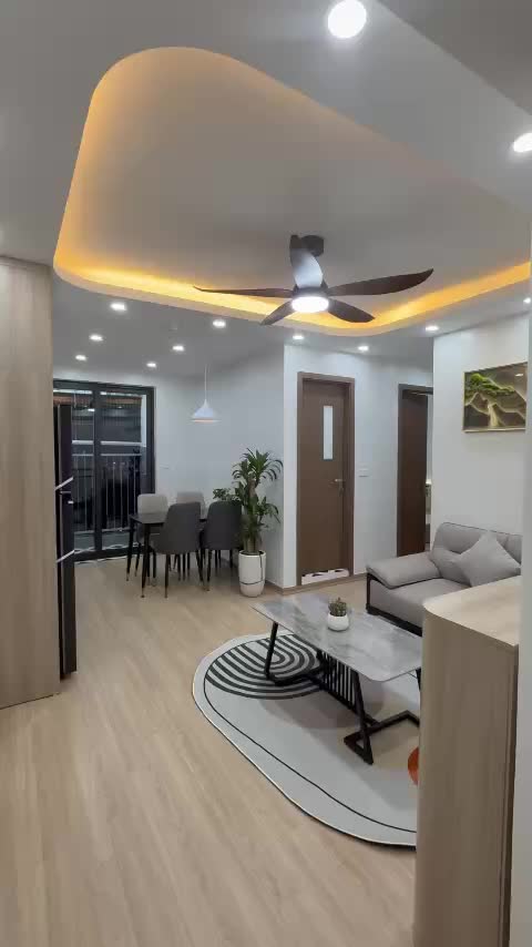Căn hộ Chung cư  CT1A1&A2 Tây Nam Linh Đàm, 2 PN 52 m²
