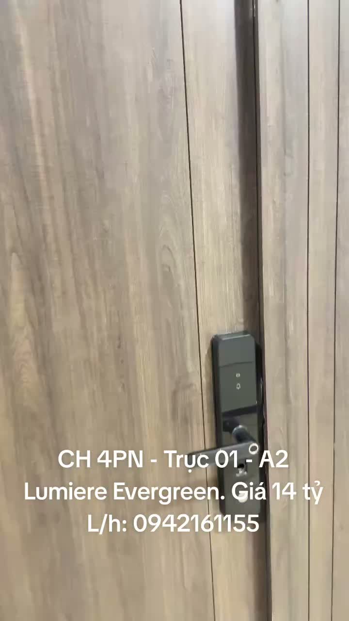 Bán CH 4PN 131m2 trục 01 toà A2 Lumiere Evergreen Vinhomes Smart City, Tây Mỗ - ảnh 2
