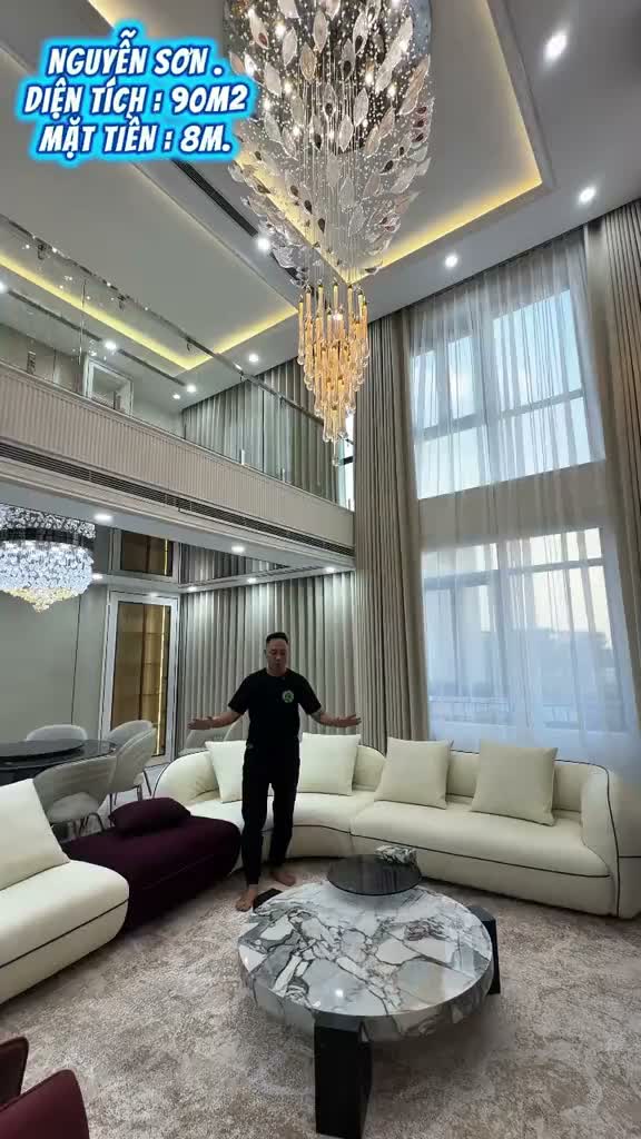Nhà Nguyễn Sơn – Long Biên – 90m² x 7 Tầng Full Nội Thất