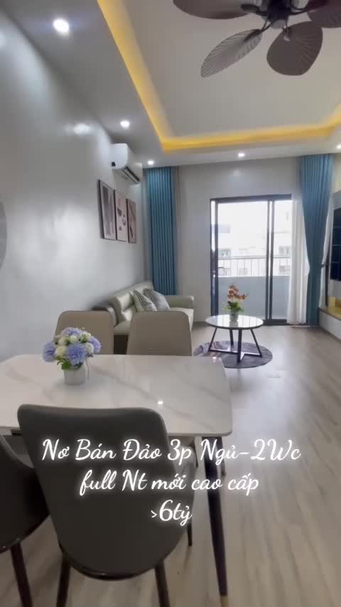 Căn hộ Bán Đảo Linh Đàm, 3 PN, 78 m²