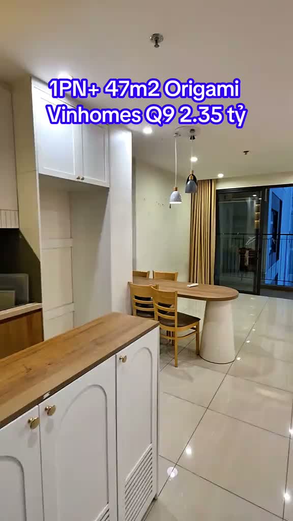 Origami Vinhomes Grand Park, Q9, 47m2