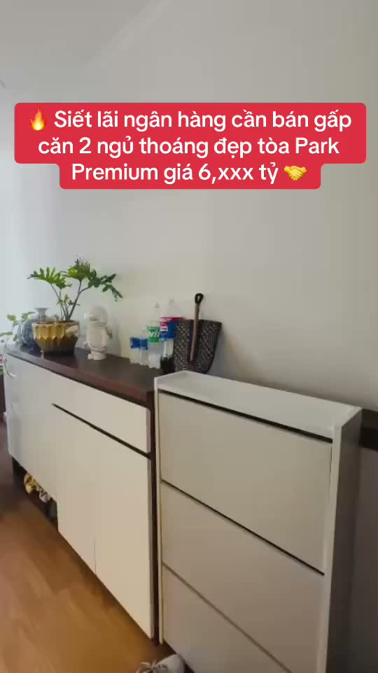 CẦN BÁN GẤP CĂN 2PN PARK PREMIUM – GIÁ 6.X TỶ