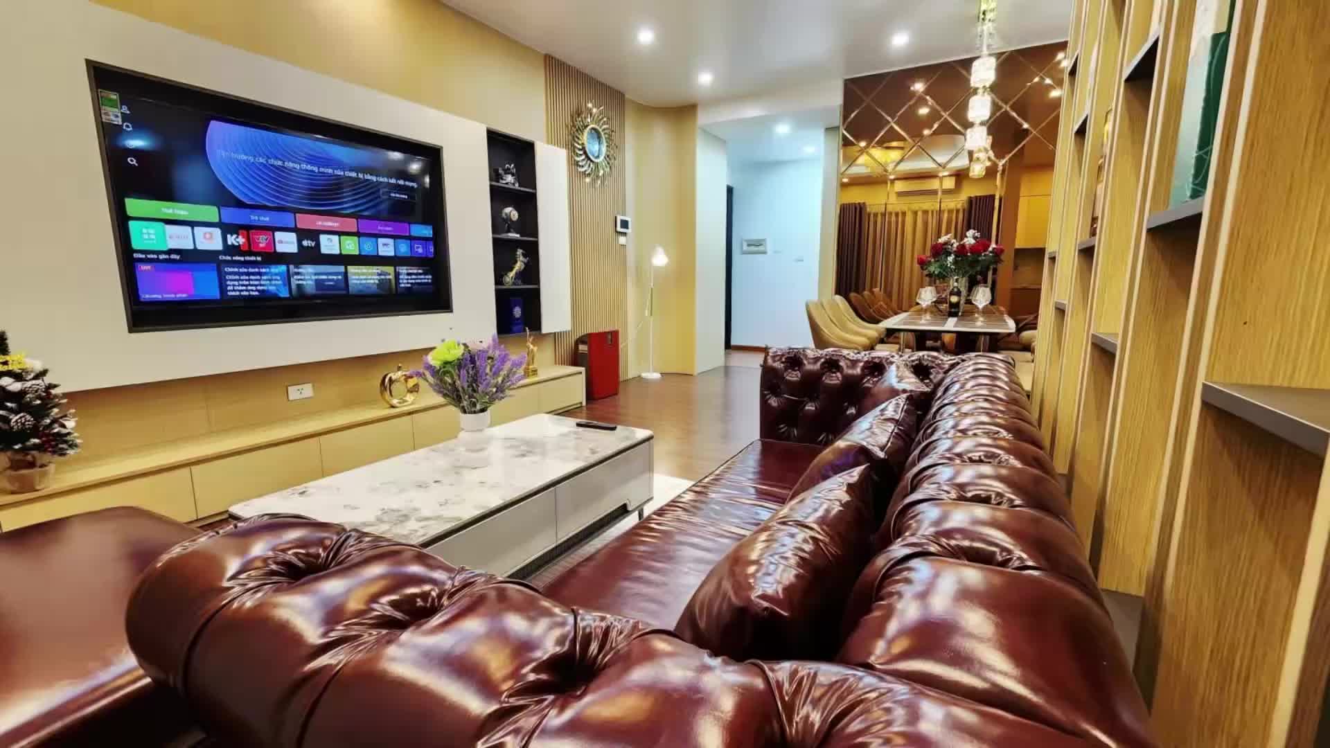 Căn hộ Chung cư Bộ Tổng Tham Mưu (789 Mỹ Đình), 3 PN, 111 m²