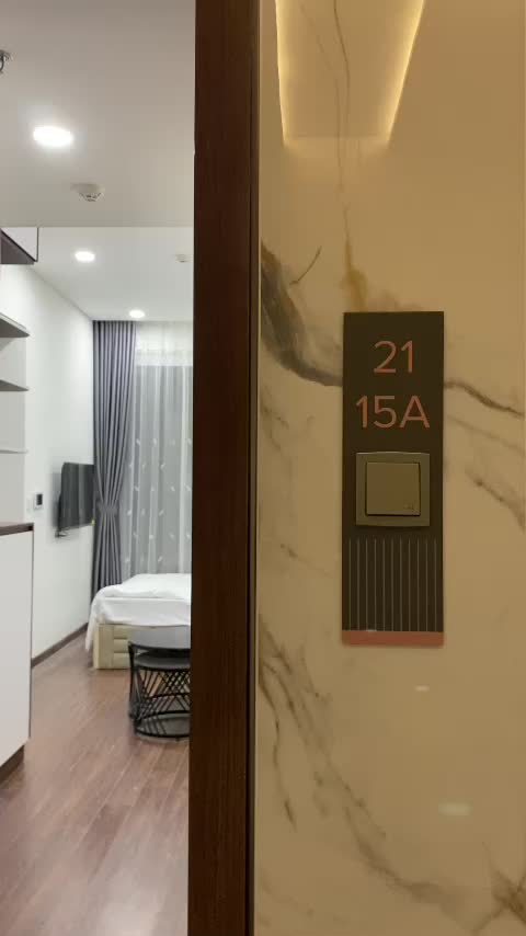 Căn hộ Masteri Waterfront - Vinhomes Ocean Park, Studio, 27 m²