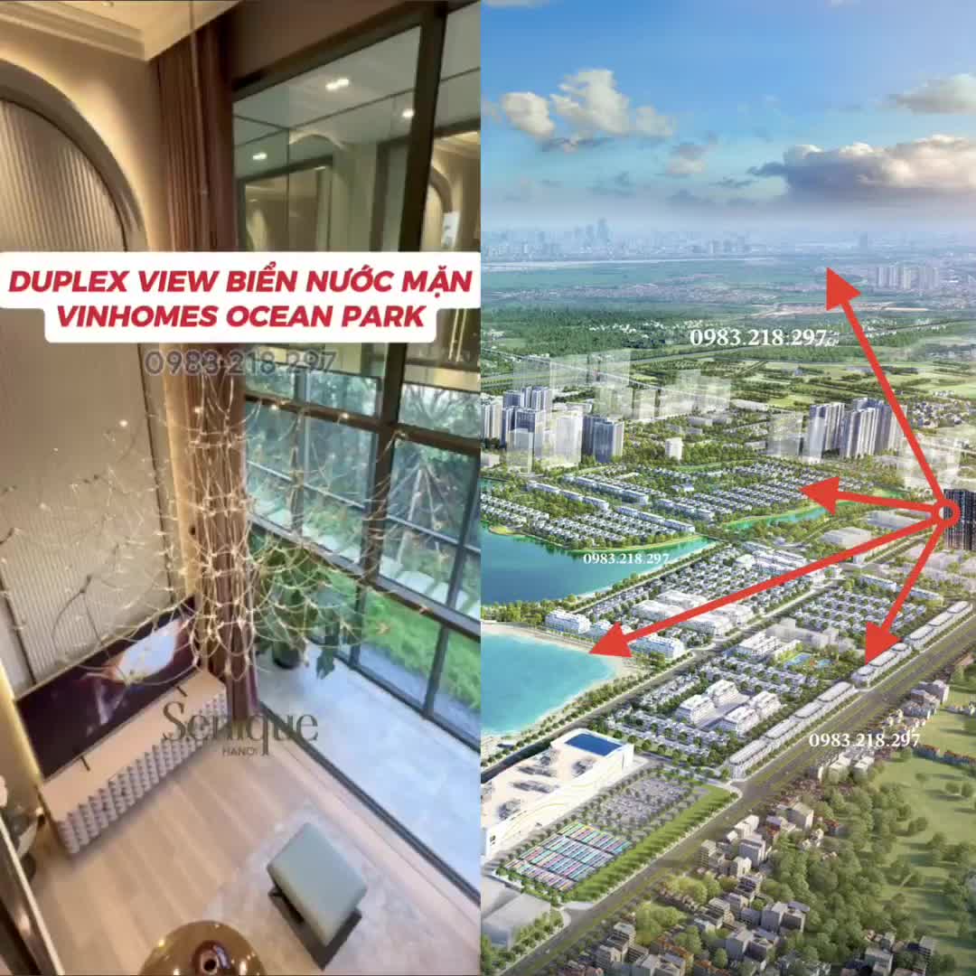 Bán gấp căn DUPLEX tầng trung, Vinhomes Ocean Park Hà Nội - ảnh 2