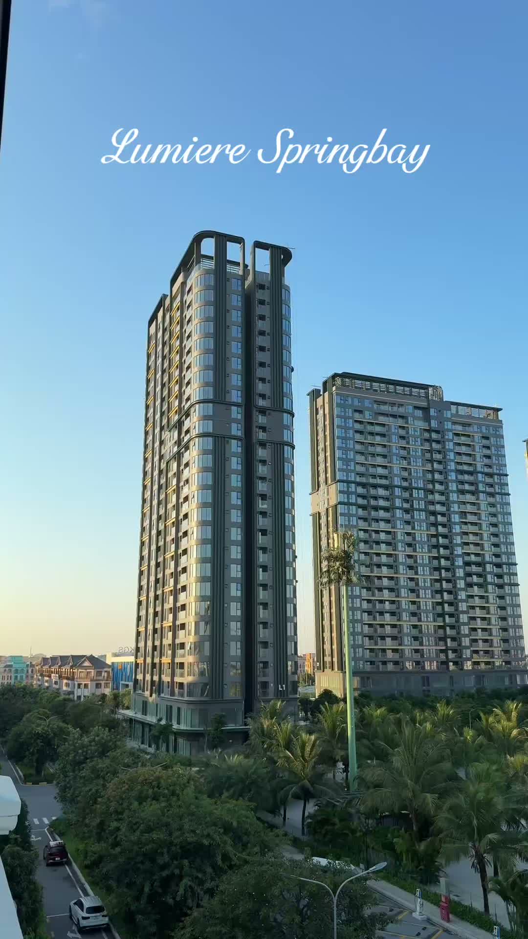 Căn hộ · Lumière Spring Bay - Vinhomes Ocean Park 2