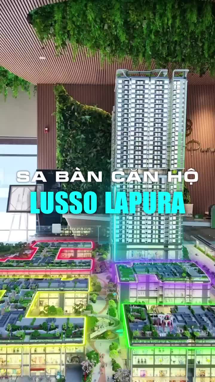 Mở bán căn hộ Lapura Lusso | Mặt tiền QL 13 mở rộng | Giá chỉ từ 48 triệu/m | Chỉ 11% nhận nhà - ảnh 2