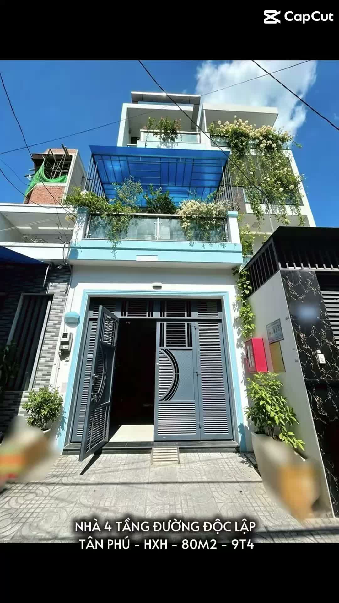 BÁN NHÀ ĐƯỜNG ĐỘC LẬP - TÂN PHÚ - 80M2 - HXH - 9T4 - ảnh 2