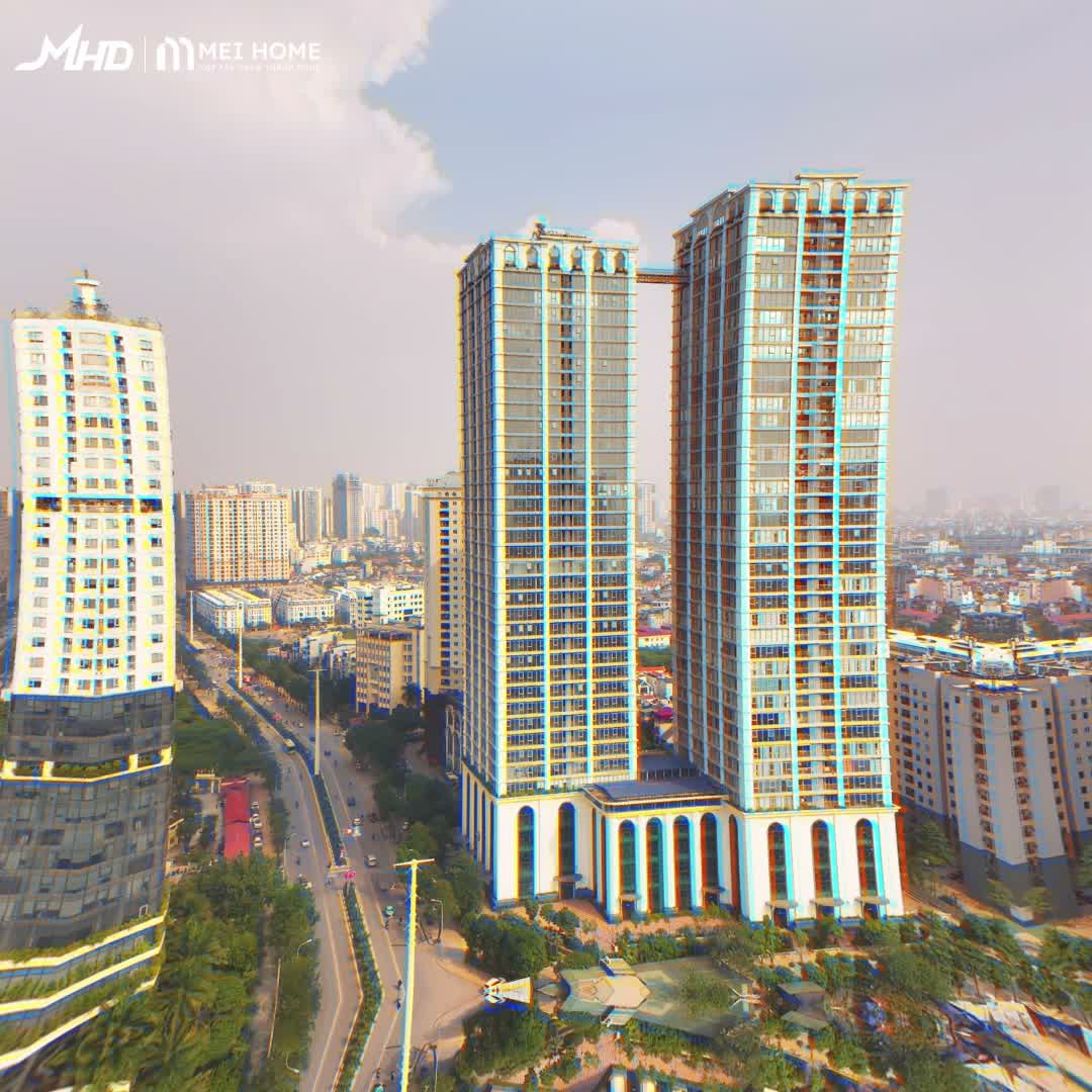 Căn hộ MHD Trung Văn, 3 PN, 123 m²