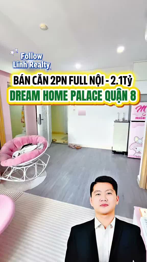 CHUNG CƯ DREAM HOME PALACE QUẬN 8