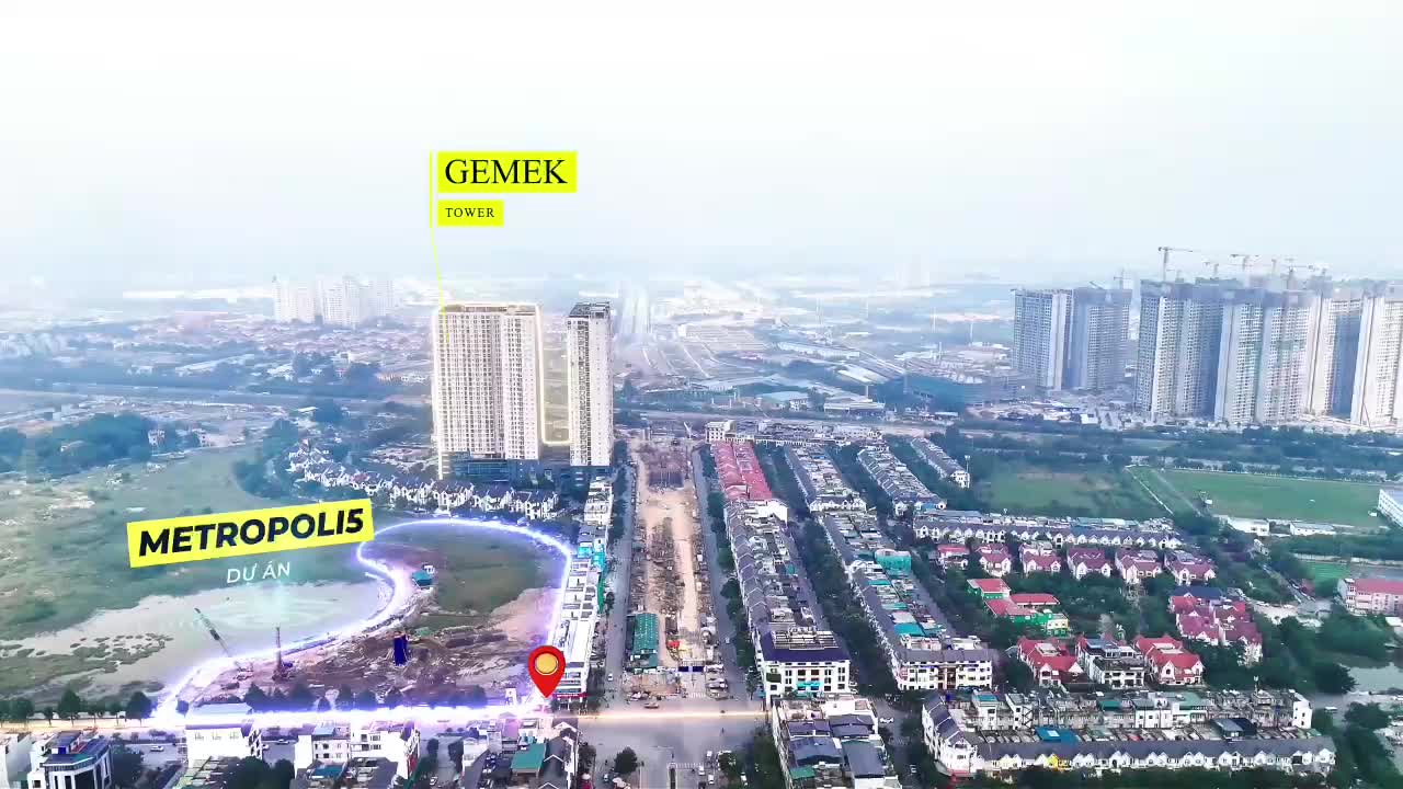 Căn hộ Khu đô thị Nam An Khánh (Vista Nam An Khánh), 2 PN, 77 m²