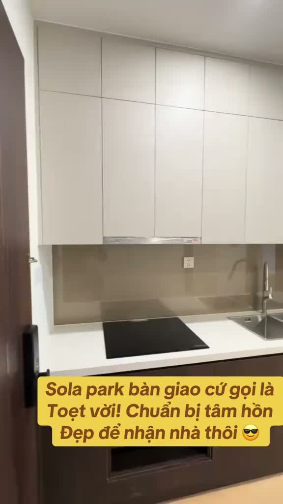 NGỘP - THE SOLA PARK 2PN 55M2 VIEW TRƯỜNG HỌC - 3.2 TỶ - ảnh 2