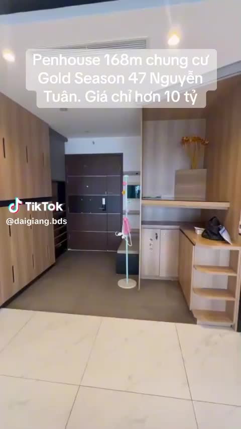 Căn hộ TNR Gold Season, 4+ PN, 168 m²