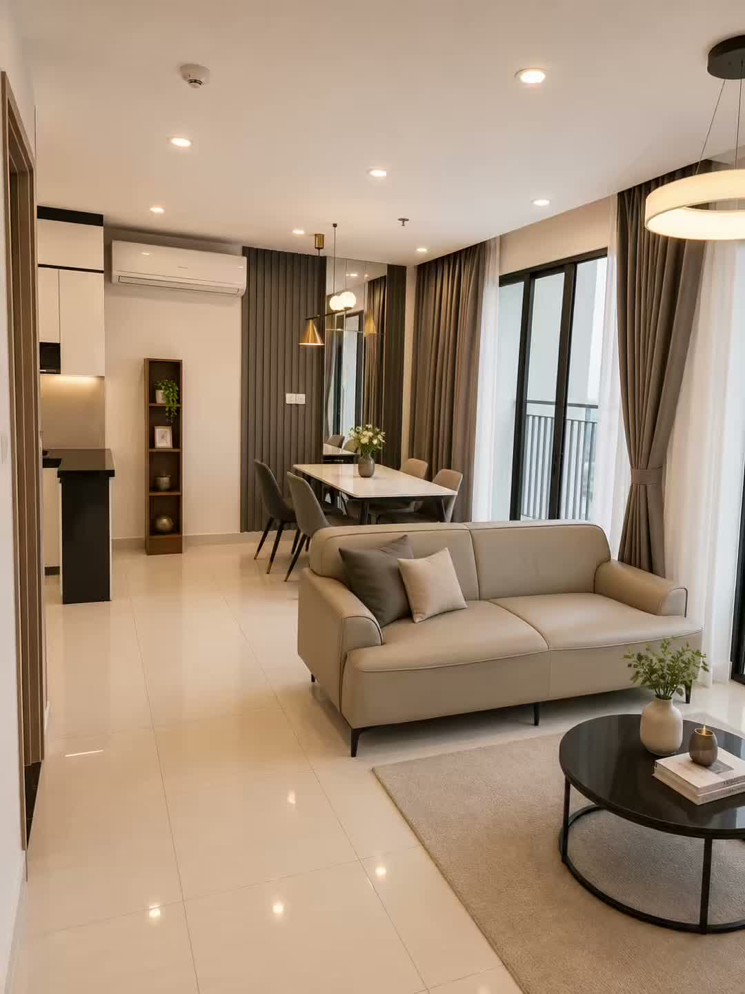 Căn hộ · The Sapphire - Vinhomes Smart City