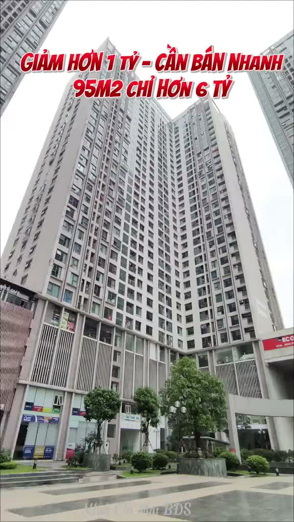 Căn hộ Eco Green City, 2 PN 76 m²