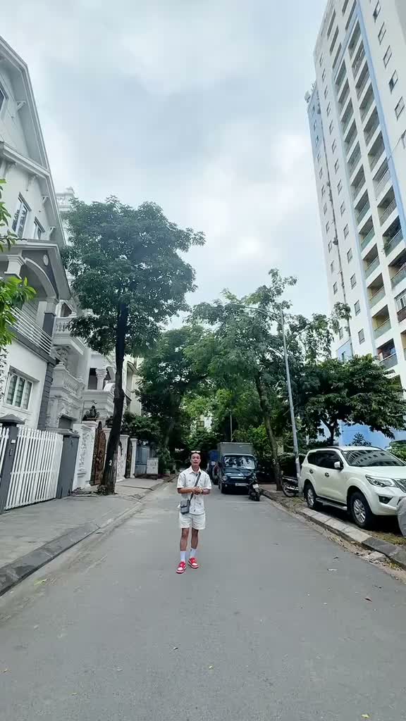 Biệt thự KĐT Vĩnh Hoàng – Hoàng Mai – DTSD 200m² x Mặt tiền 12m