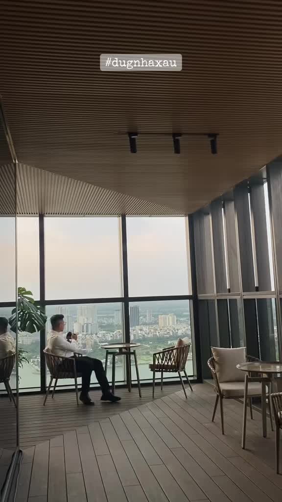 Căn hộ Sun Grand City Quảng An (The Sense), 1 PN, 43 m²