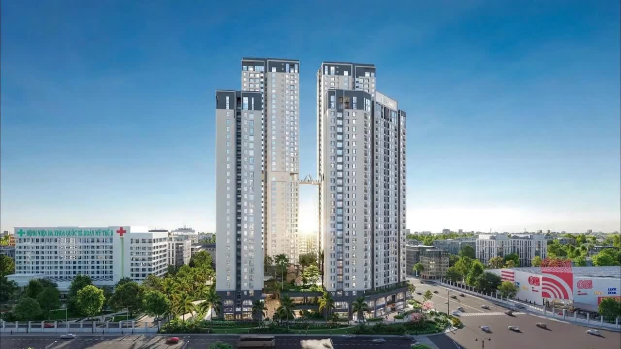 Căn hộ Green Skyline, 2 PN, 65 m²