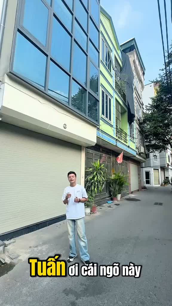 Nhà Phường Phương Mai – Hoàng Mai – 41m² x 5 Tầng-Phân Khúc Nhỉnh 8 Tỷ!