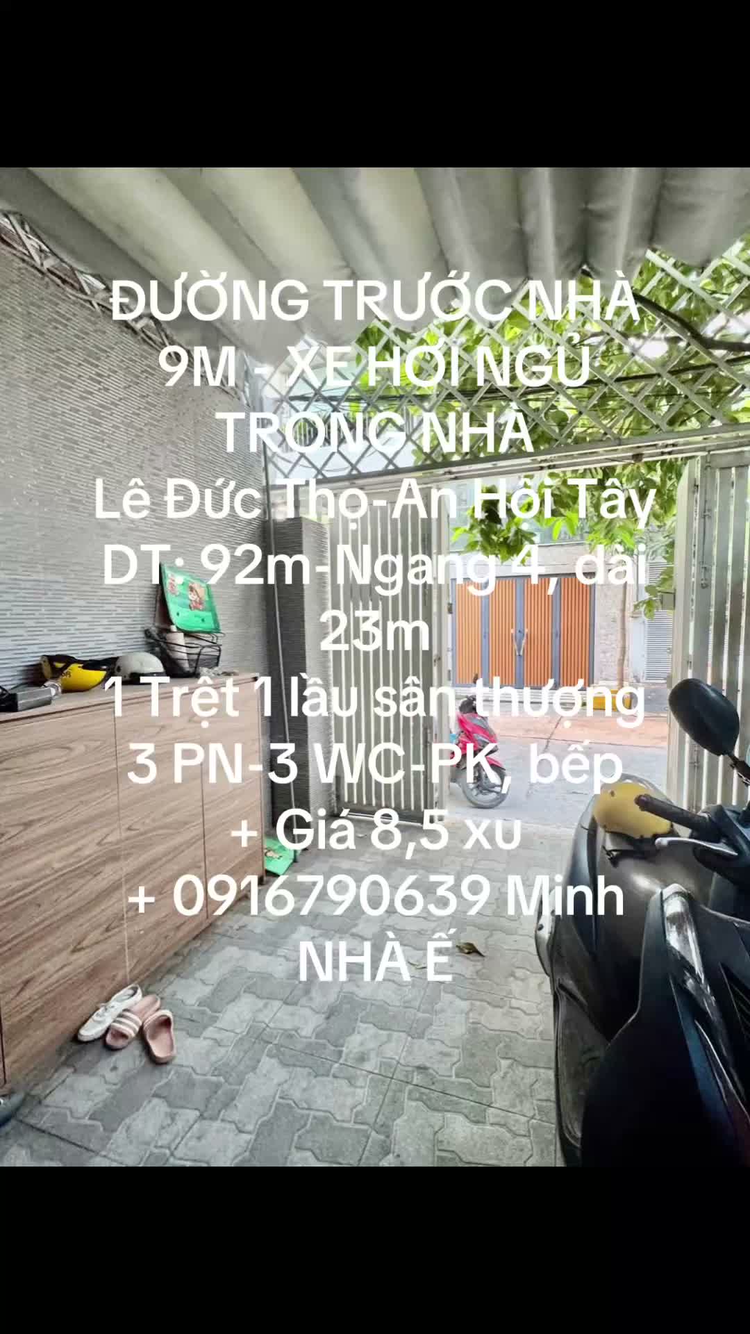 Nhà Lê Đức Thọ-An hội Tây - ảnh 2