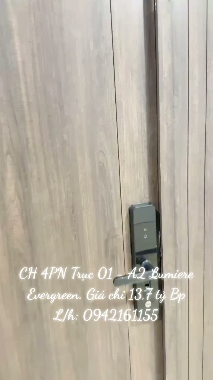 Căn hộ · Lumiere EverGreen - Vinhomes Smart City