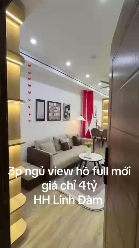Căn hộ Khu đô thị Bắc Linh Đàm, 3 PN 73 m²