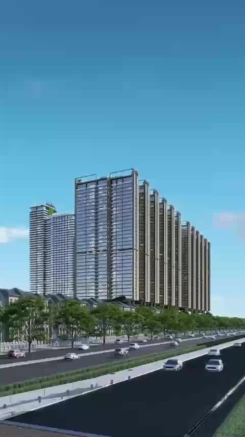 Căn hộ Sunshine Legend City, 2 PN, 79 m²